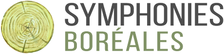 Symphonies boréales and the research project  logo